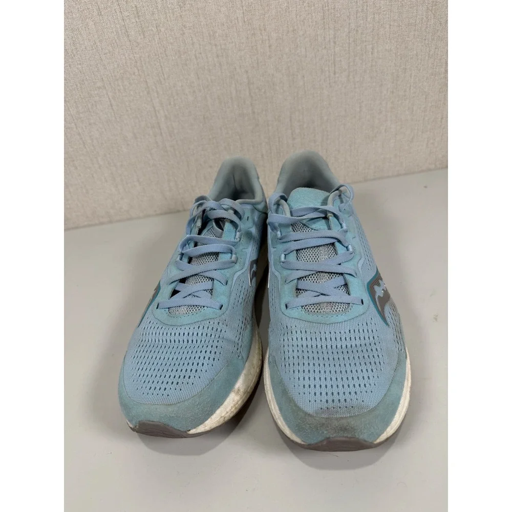 Saucony Freedom 4 Shoes Womens 10‎ Blue White Road Track Race Running Trainer